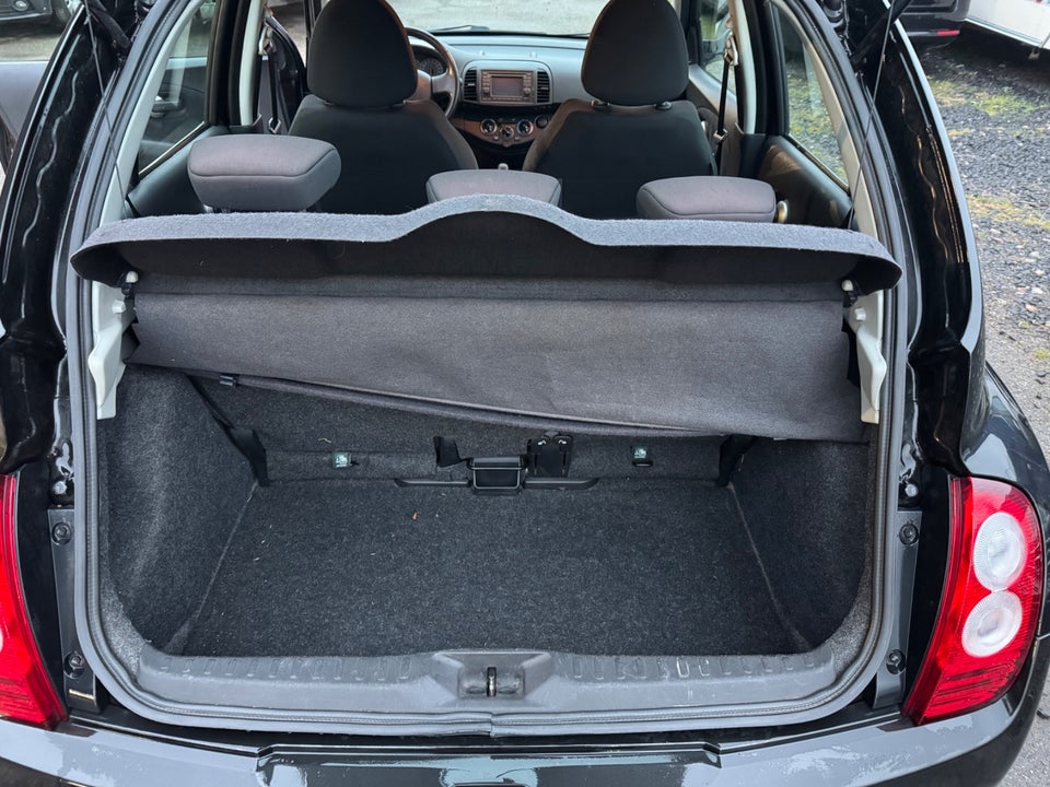 Nissan Micra 1,2 Tekna 5d