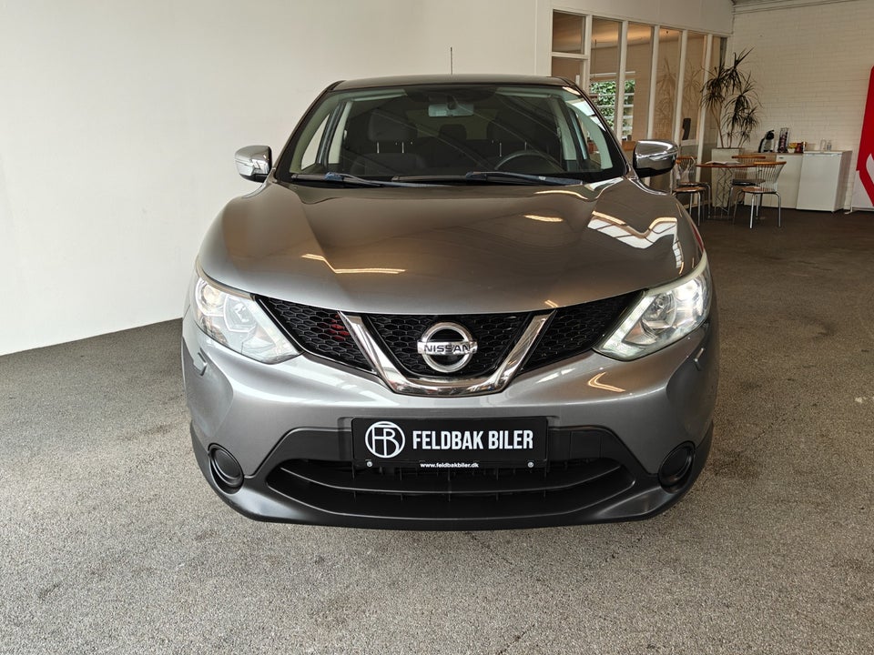 Nissan Qashqai 1,5 dCi 110 Acenta 5d