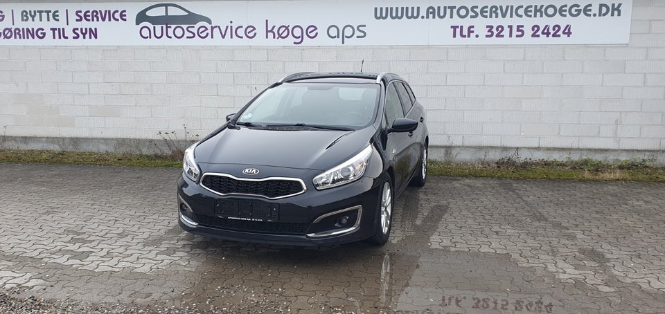 Kia Ceed 1,0 T-GDi Attraction SW 5d