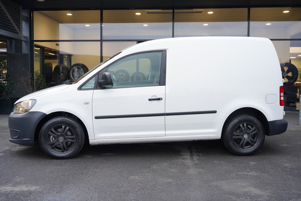 VW Caddy 1,6 TDi 75 BMT Van 5d