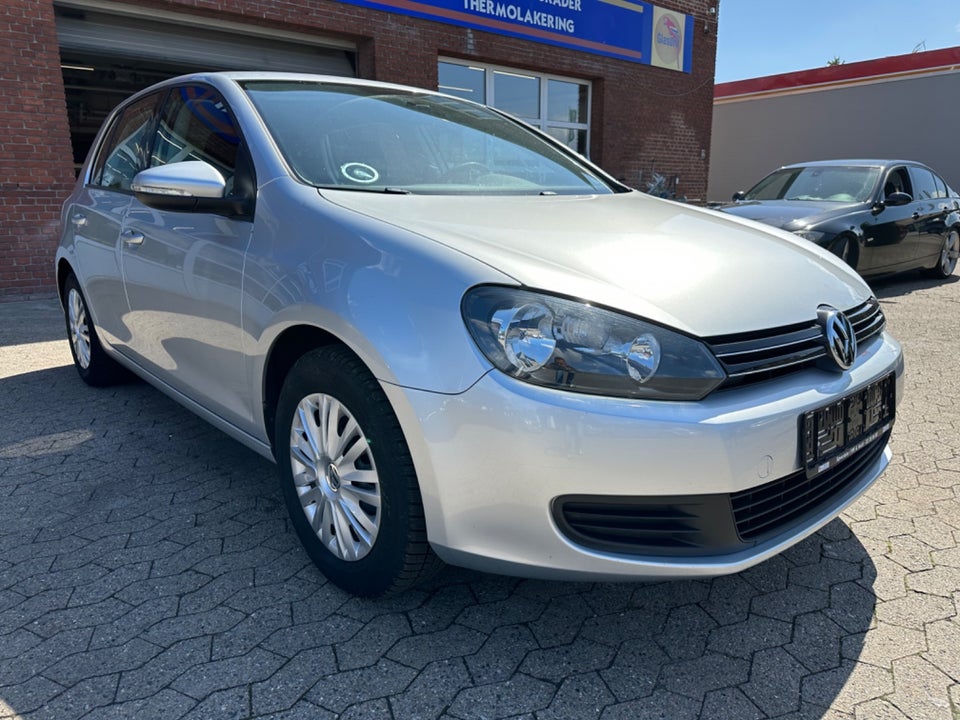 VW Golf VI 1,4 TSi 122 Comfortline 5d