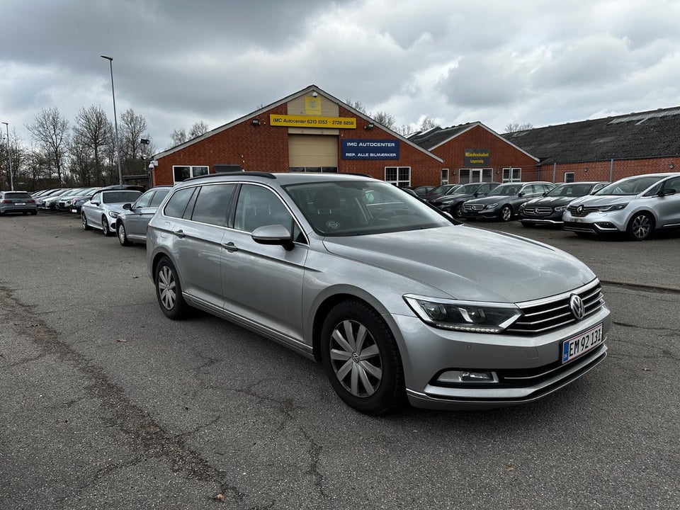 VW Passat 1,4 TSi 150 Comfortline Variant DSG 5d