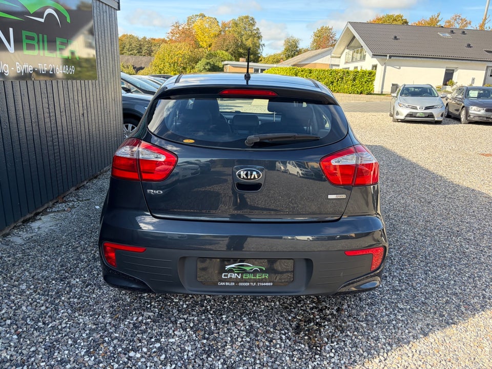 Kia Rio 1,2 CVVT Comfort 5d
