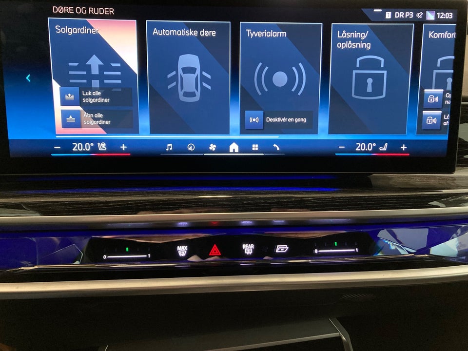 BMW i7 xDrive60 M-Sport 4d