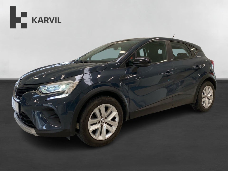 Renault Captur 1,6 E-Tech Zen 5d