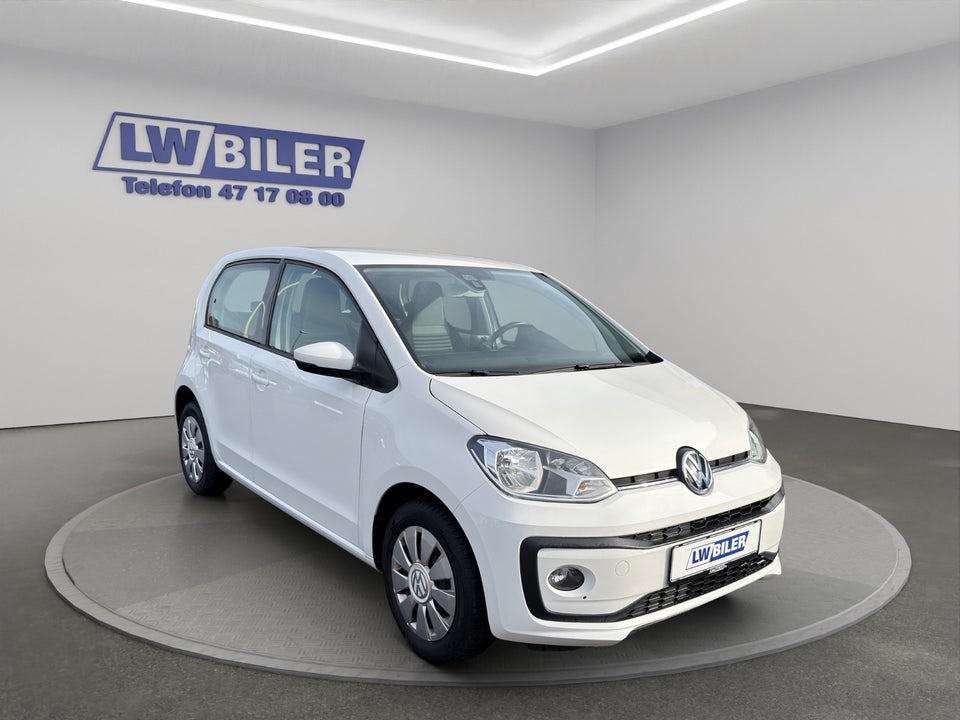 VW Up! 1,0 MPi 60 Move Up! BMT 5d