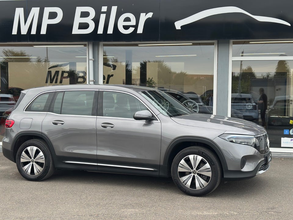Mercedes EQB250+ Progressive 5d