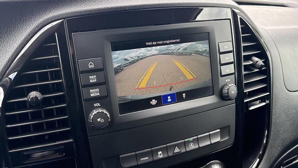 Mercedes Vito 114 2,0 CDi Kassevogn aut. XL RWD