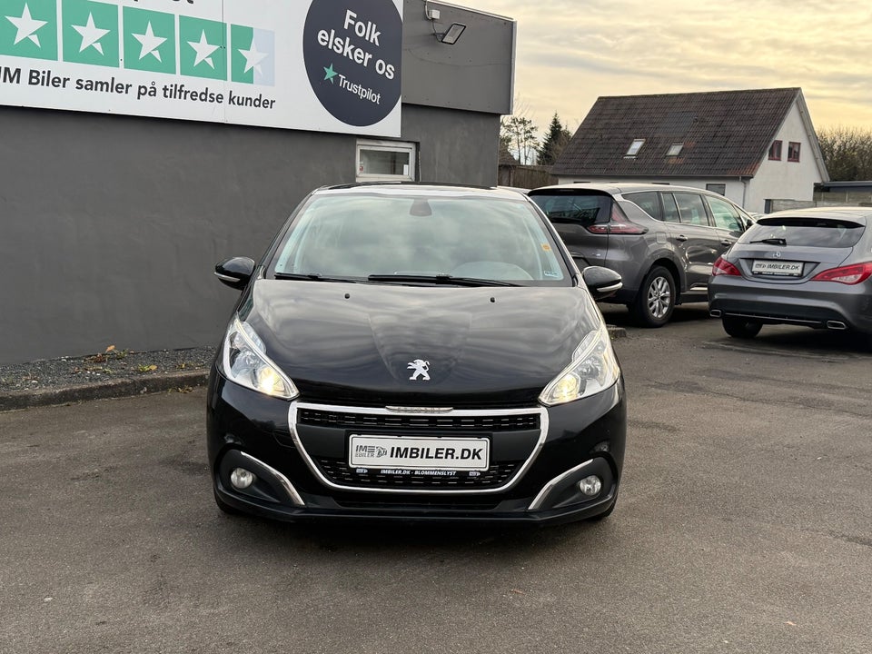 Peugeot 208 1,5 BlueHDi 100 Allure Sky 5d