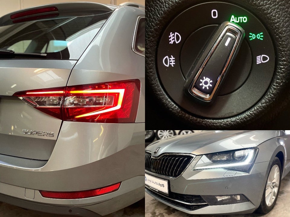 Skoda Superb 1,4 TSi 150 Style Combi DSG 5d