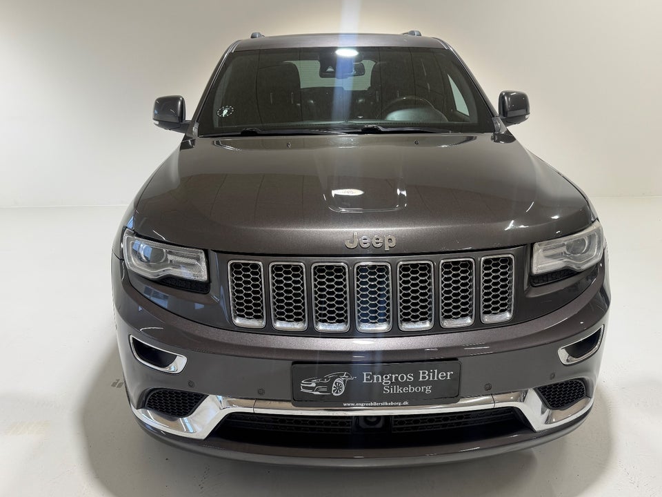 Jeep Grand Cherokee 3,0 MJT 250 Summit aut. 5d