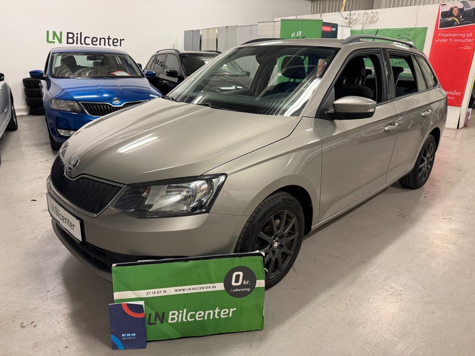 Skoda Fabia 1,0 TSi 110 Ambition Combi DSG 5d