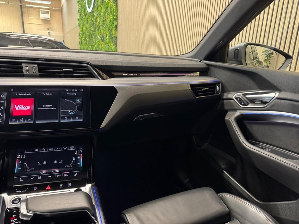 Audi e-tron 55 S-line Sportback quattro 5d