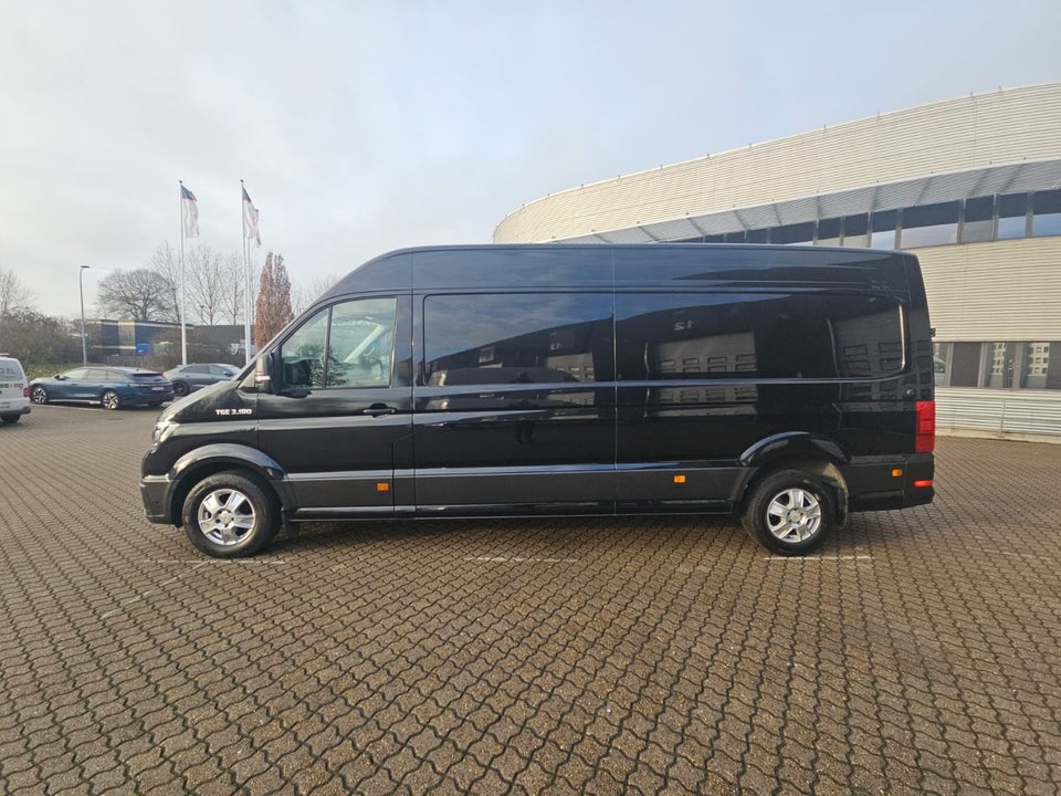 MAN TGE 2,0 3.180 Kassevogn L4H3 aut. FWD