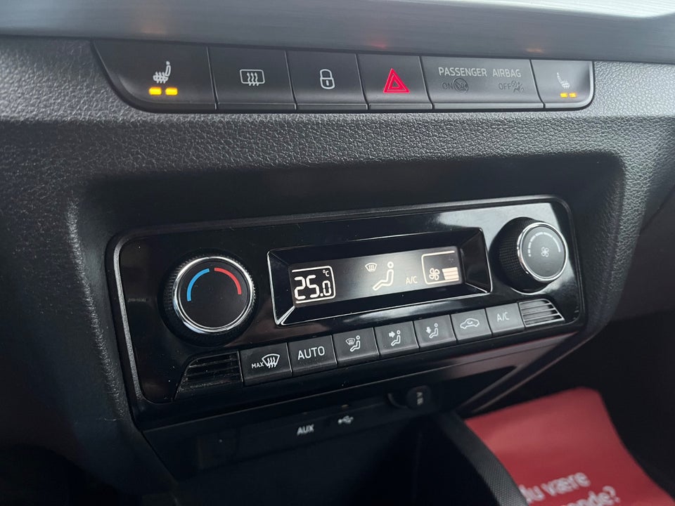 Skoda Fabia 1,0 TSi 110 Style Combi DSG 5d