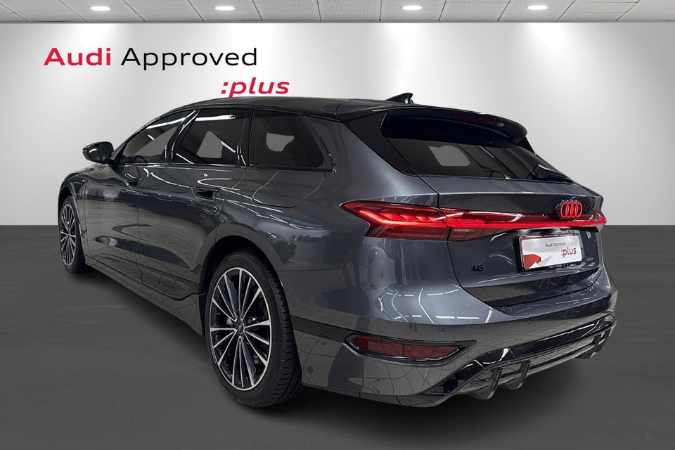 Audi A6 e-tron S-line plus performance Avant 5d