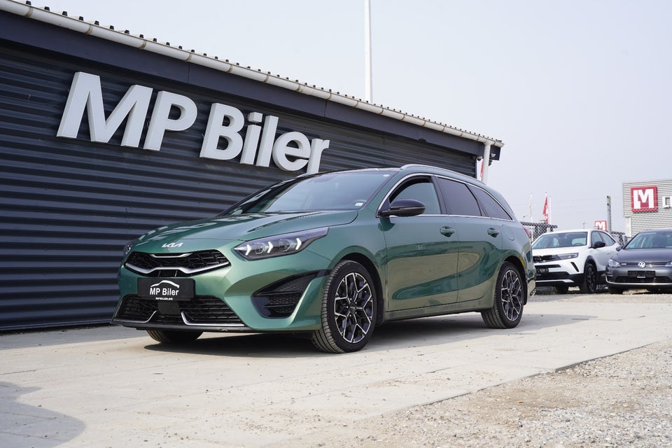 Kia Ceed 1,5 T-GDi GT-Line S SW DCT 5d