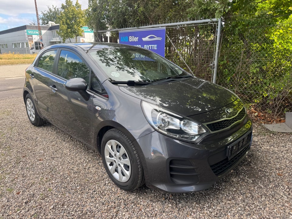 Kia Rio 1,2 CVVT Comfort 5d