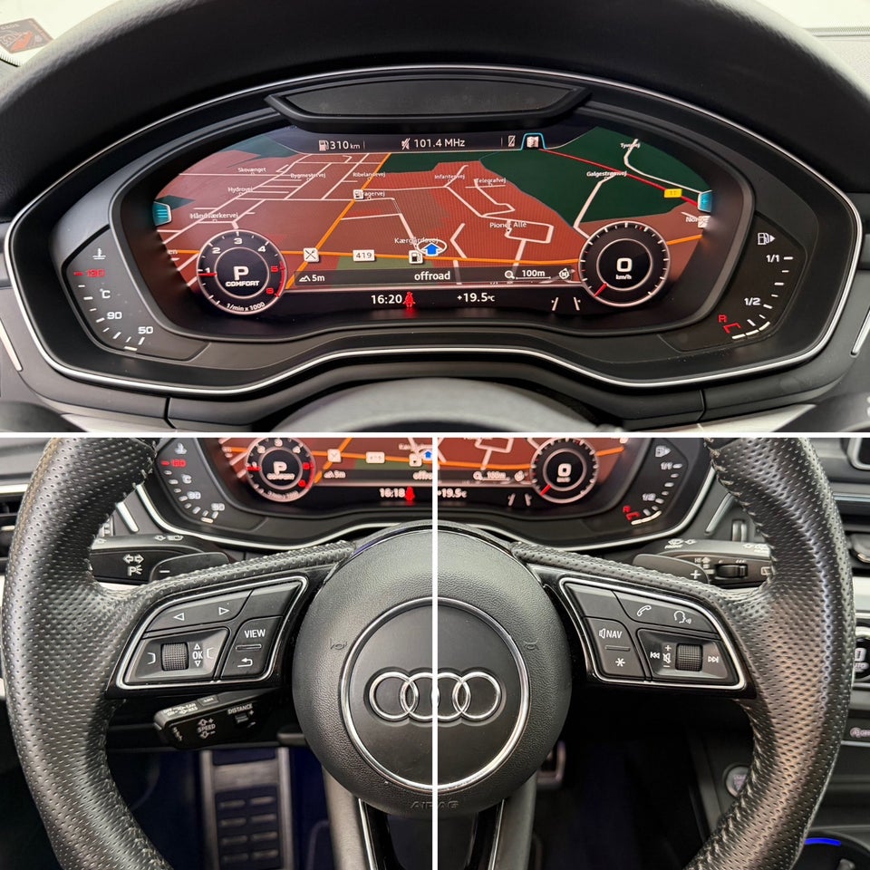 Audi A4 2,0 TDi 190 S-line Avant quattro S-tr. 5d