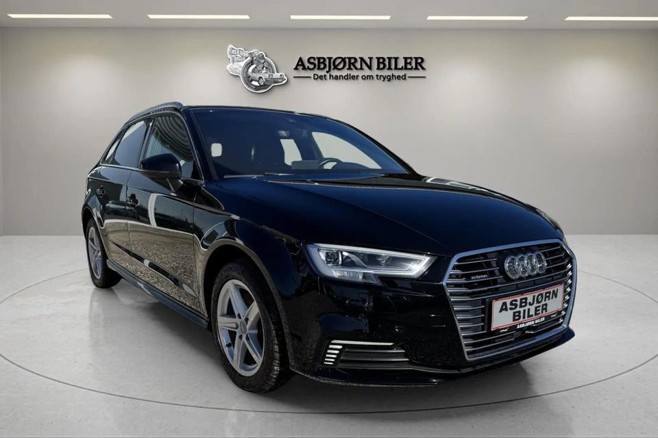 Audi A3 1,4 e-tron Sport Sportback S-tr. 5d
