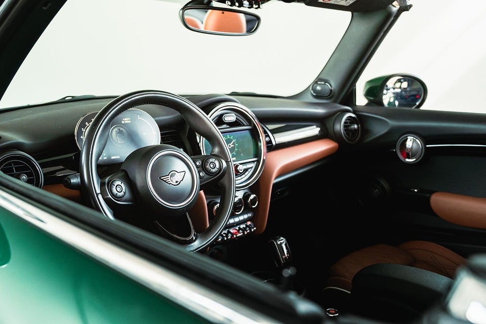 MINI Cooper S 2,0 Cabriolet aut. 2d