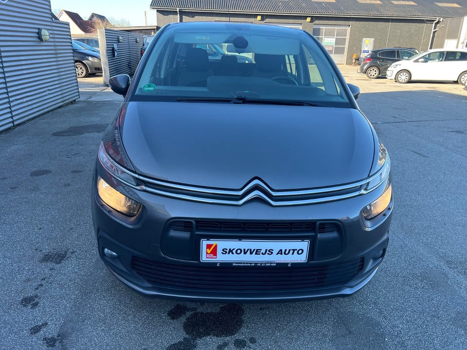 Citroën Grand C4 SpaceTourer 1,5 BlueHDi 130 Iconic 7prs 5d