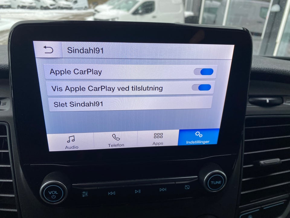 Ford Transit Custom 300L 2,0 TDCi 130 Trend