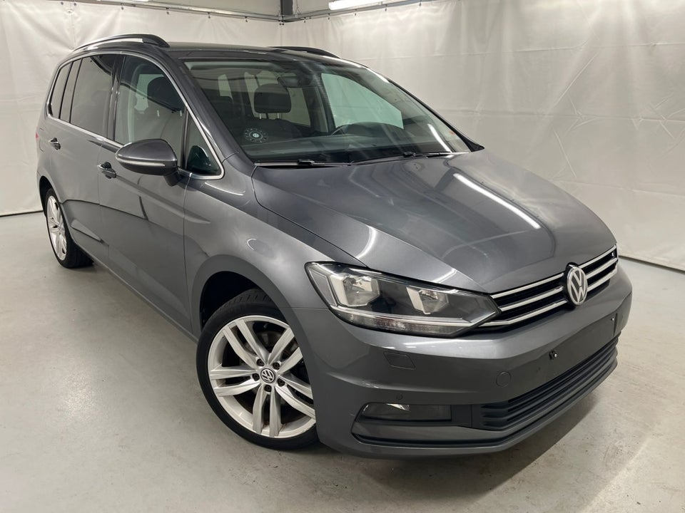 VW Touran 1,5 TSi 150 Comfortline DSG 7prs 5d