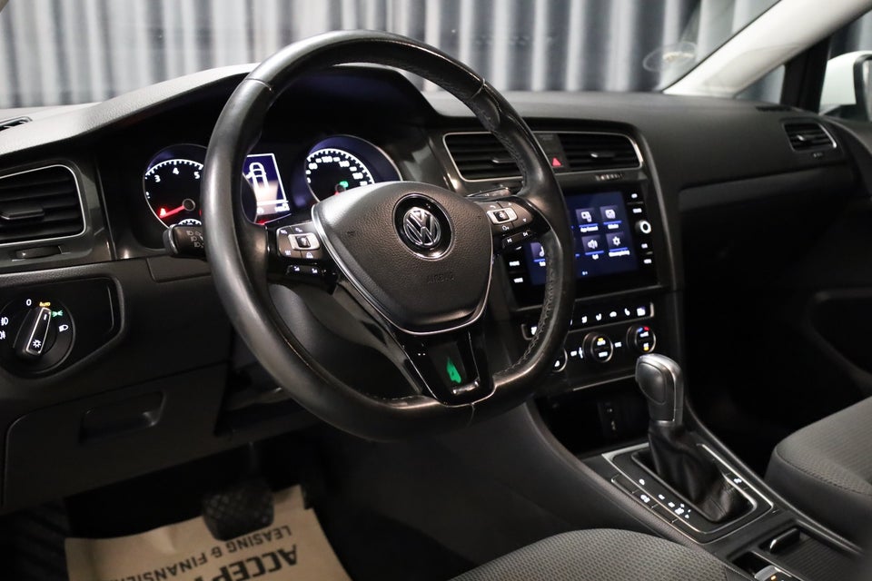 VW Golf VII 1,4 TSi 125 Comfortline DSG 5d