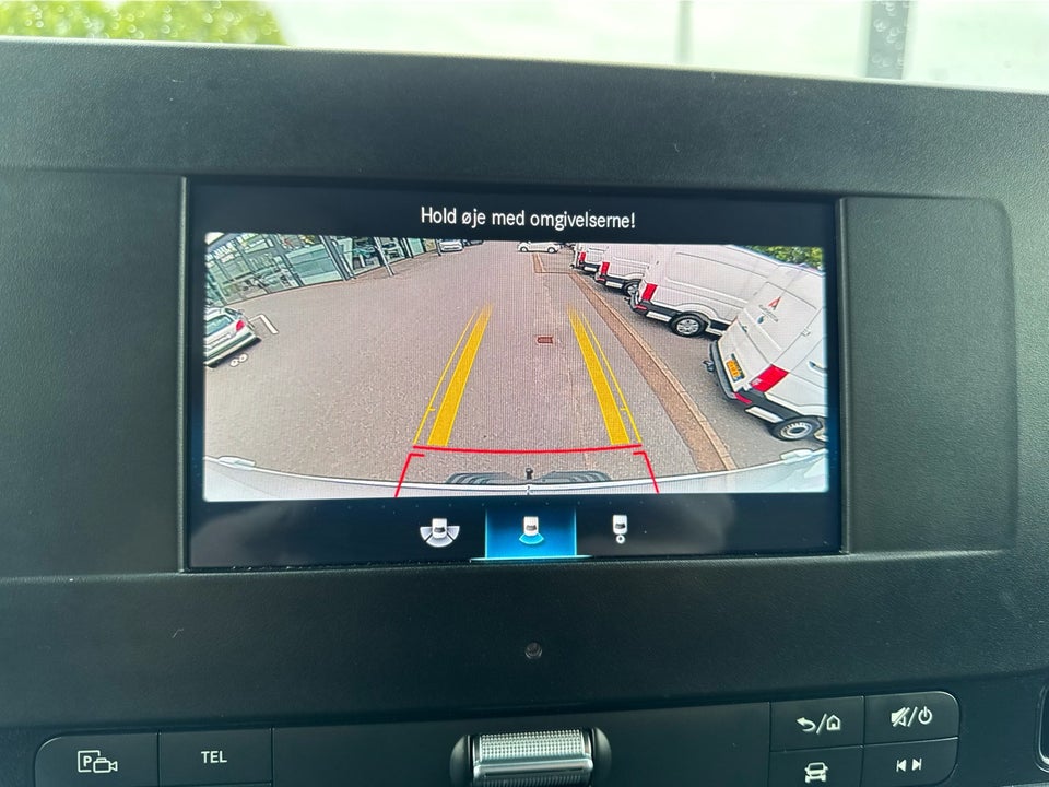 Mercedes Sprinter 215 2,0 CDi A1 Kassevogn aut. FWD