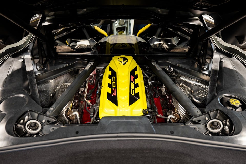 Chevrolet Corvette 6,2 C8.R Edition Coupé aut. 2d