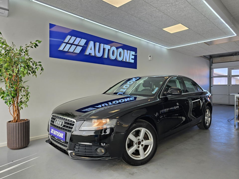 Audi A4 2,0 TDi 143 4d