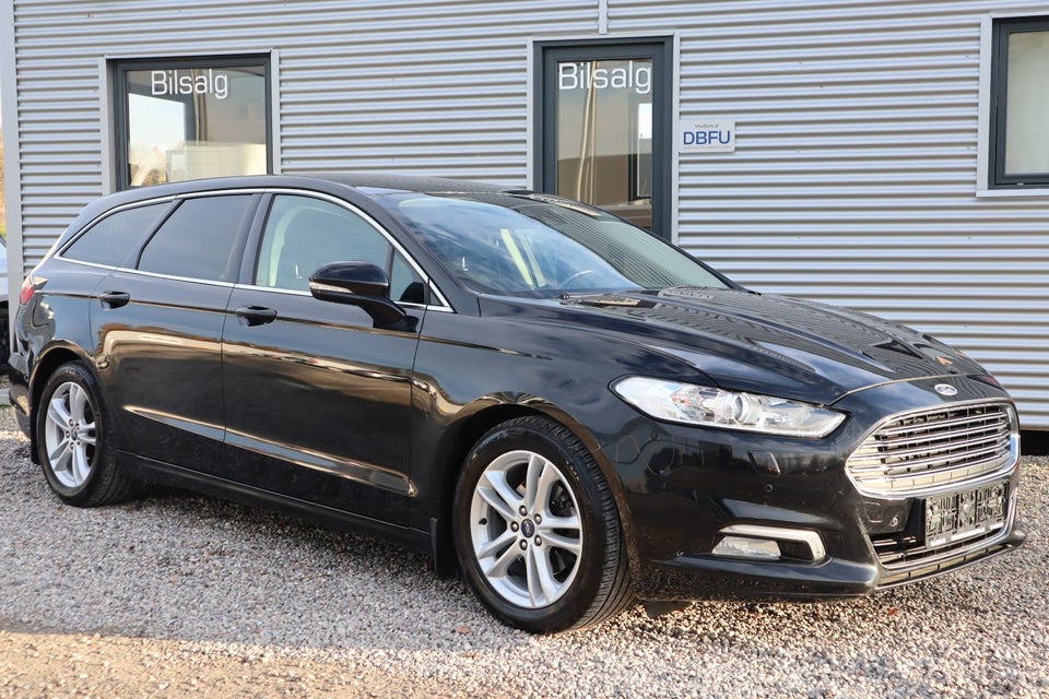 Ford Mondeo 1,5 SCTi 160 Titanium stc. 5d