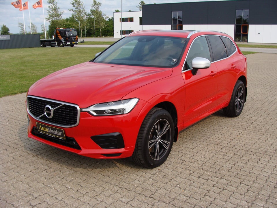 Volvo XC60 2,0 D4 190 R-Design aut. AWD 5d