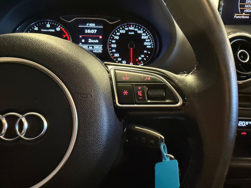 Audi A3 1,4 TFSi 122 Ambiente Sportback 5d