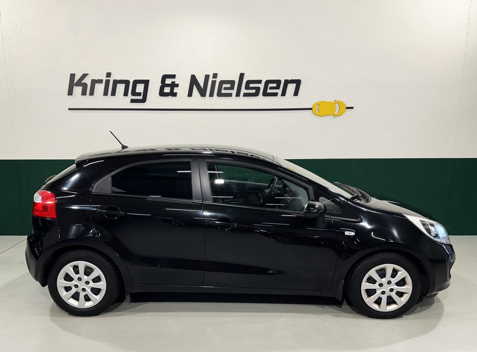 Kia Rio 1,2 CVVT Style+ 5d