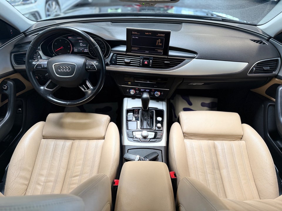 Audi A6 3,0 TDi 218 S-line Avant S-tr. 5d