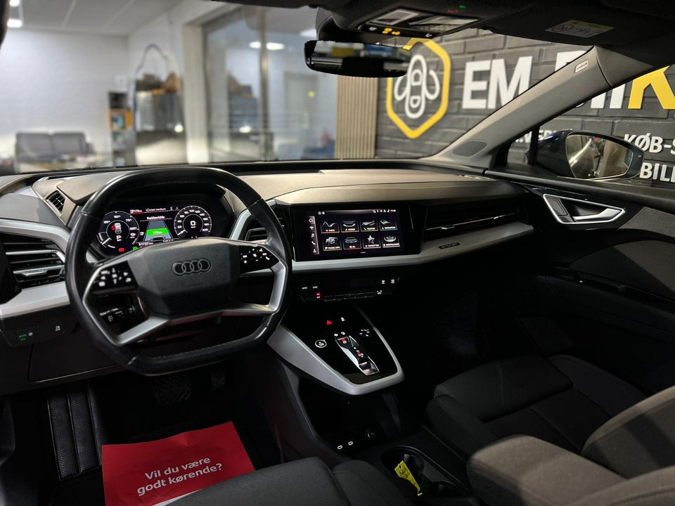 Audi Q4 e-tron 40 Advanced 5d