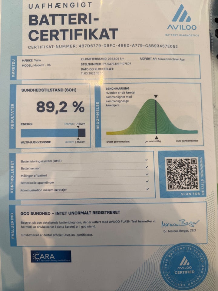 Tesla Model S P90D 5d