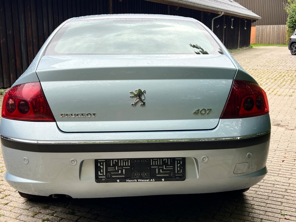 Peugeot 407 3,0 XT aut. 4d