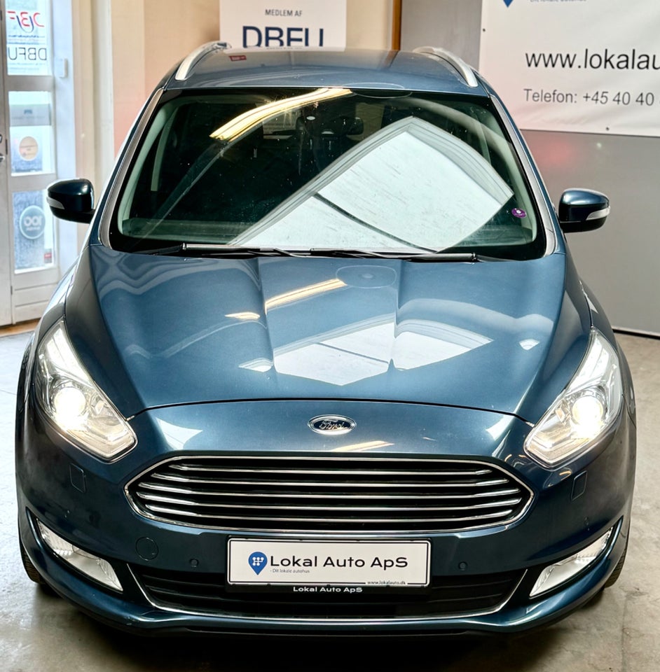 Ford Galaxy 2,0 EcoBlue Titanium aut. 7prs 5d