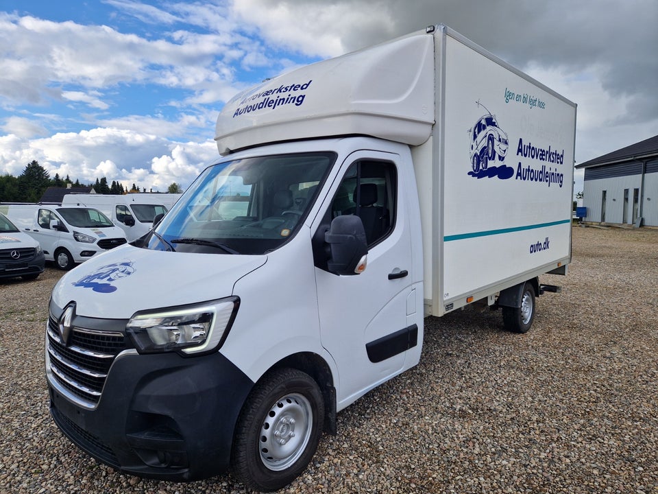 Renault Master IV T35 2,3 dCi 180 L2 Alukasse m/lift