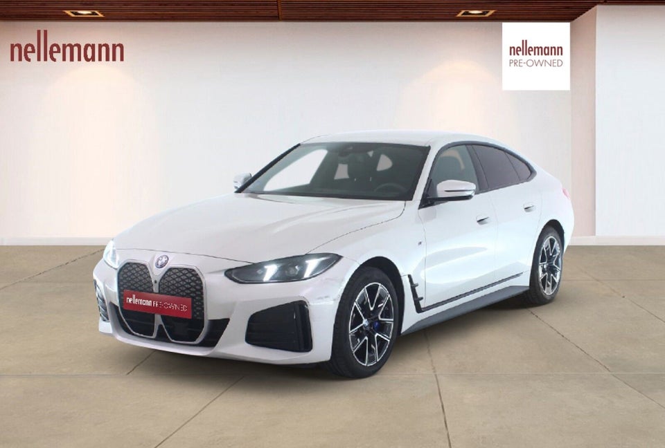 BMW i4 eDrive40 M-Sport 5d