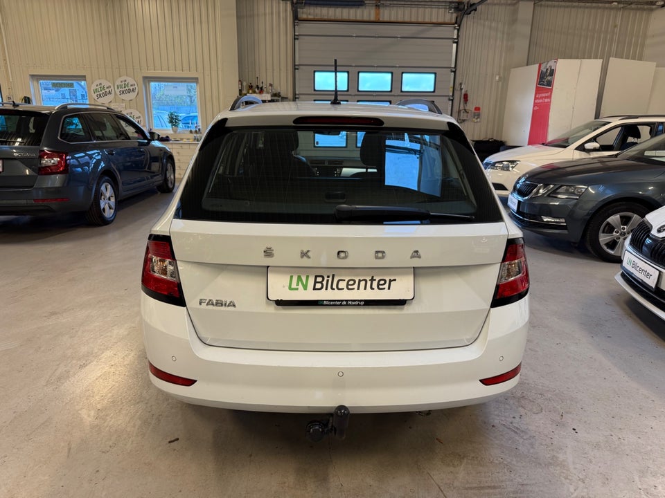 Skoda Fabia 1,0 TSi 95 Ambition Combi 5d