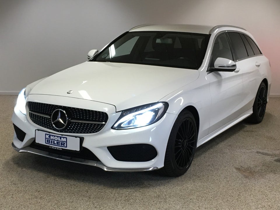 Mercedes C220 d 2,2 AMG Line stc. aut. 5d