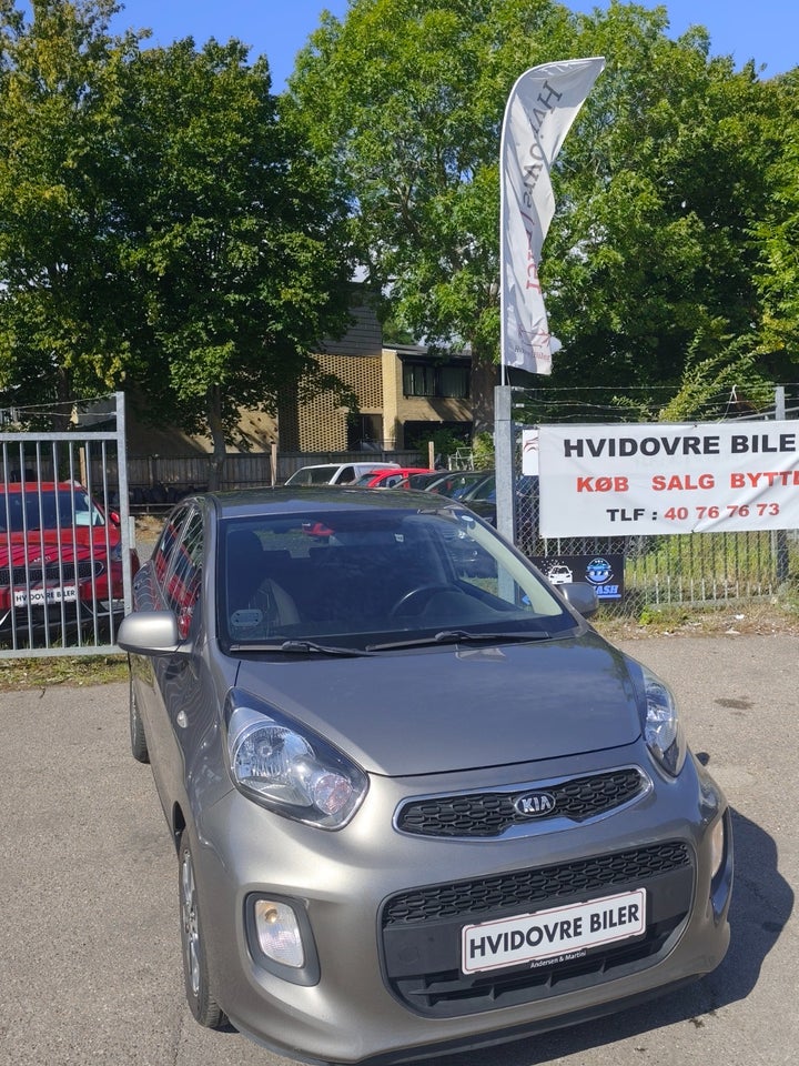 Kia Picanto 1,0 Attraction+ 5d