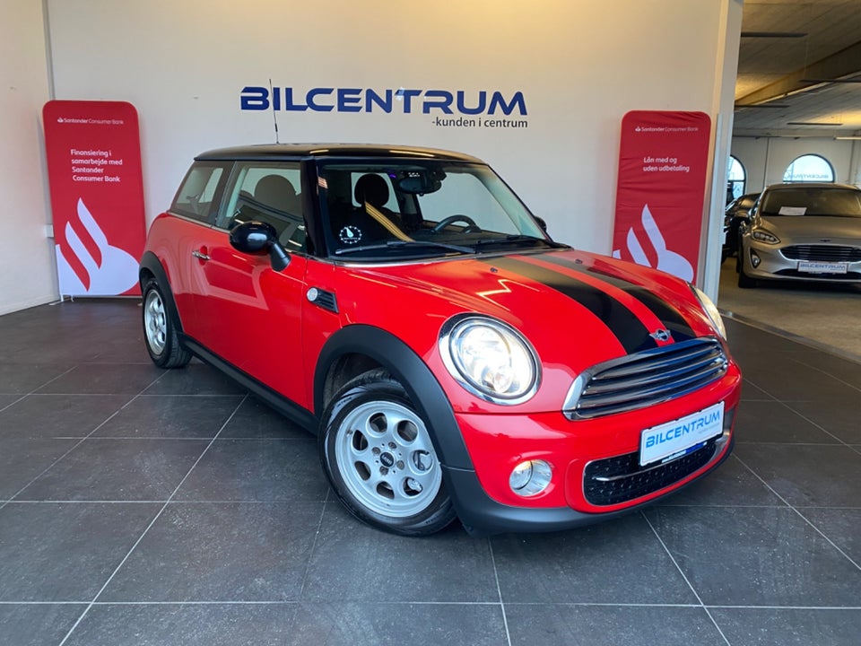 MINI Cooper 1,6 D 3d