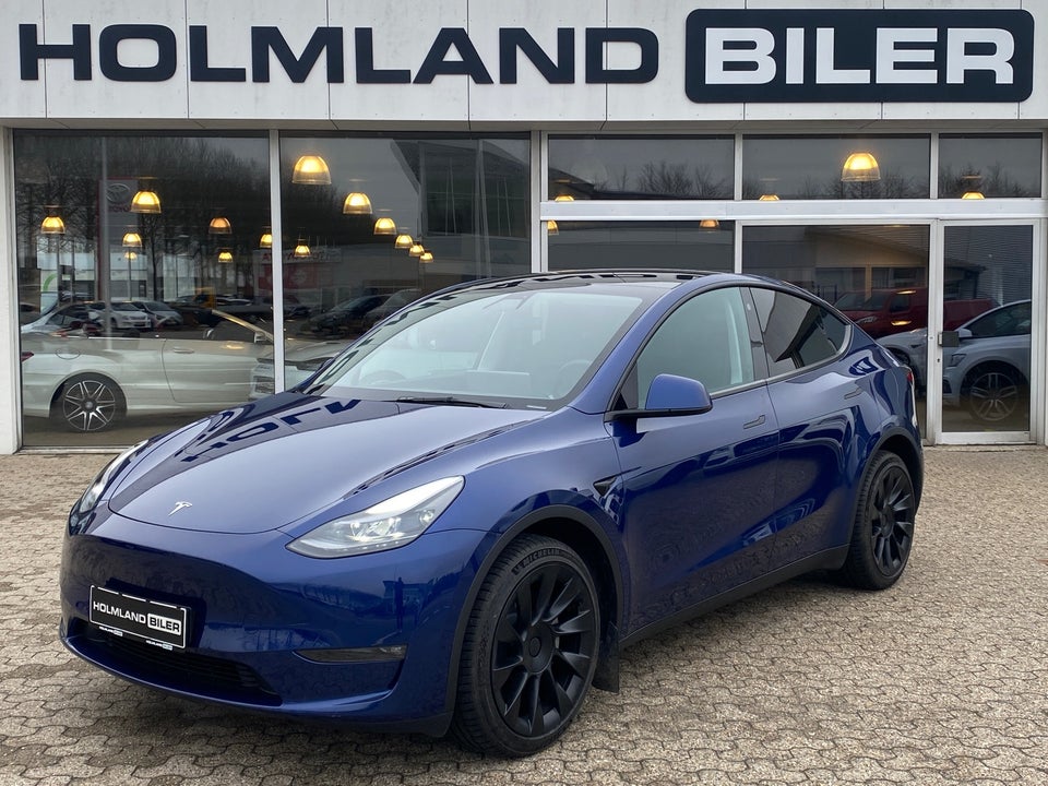 Tesla Model Y Long Range AWD 5d