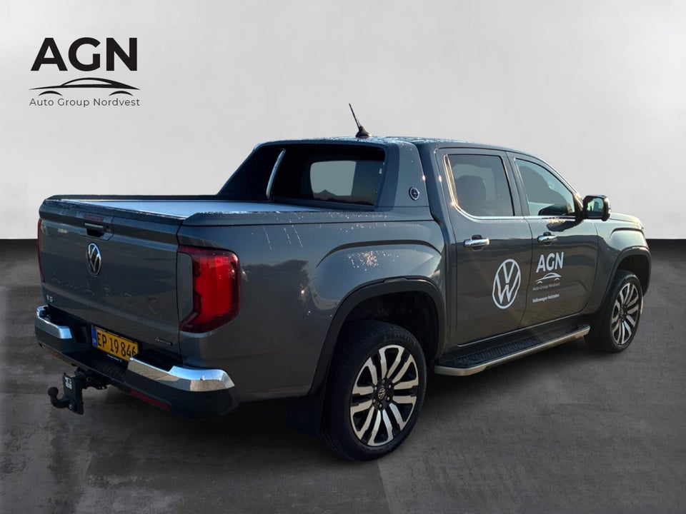 VW Amarok 3,0 TDi 240 Aventura aut. 4Motion 4d