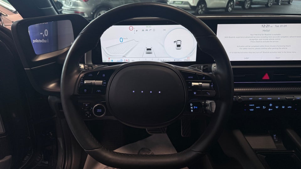 Hyundai Ioniq 6 77 Ultimate 4d